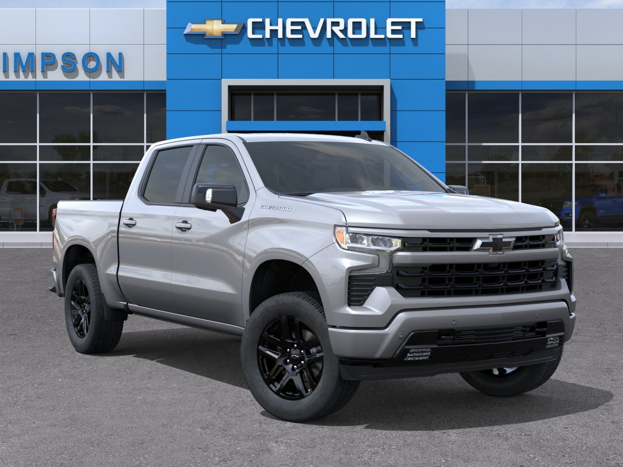 New 2026 Chevrolet Silverado 1500 RST RWD image 7
