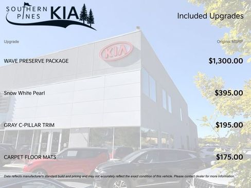 Certified 2023 Kia Niro Wave w/ Wave Preserve Package image 4