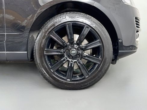 Used 2017 Land Rover Range Rover HSE AWD/4WD image 49