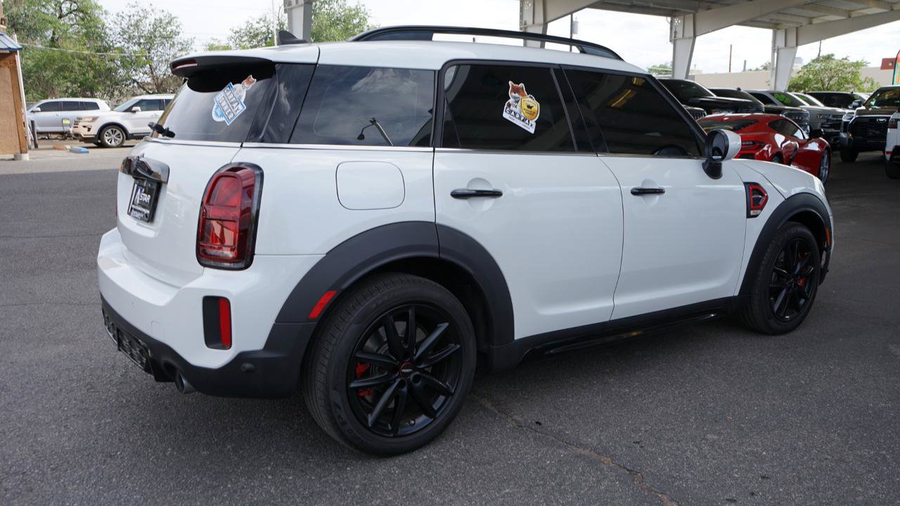 Used 2023 MINI Cooper Countryman John Cooper Works AWD/4WD image 3