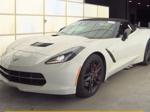 Used 2014 Chevrolet Corvette Stingray Convertible w/ 2LT Preferred Equipment Group image 2