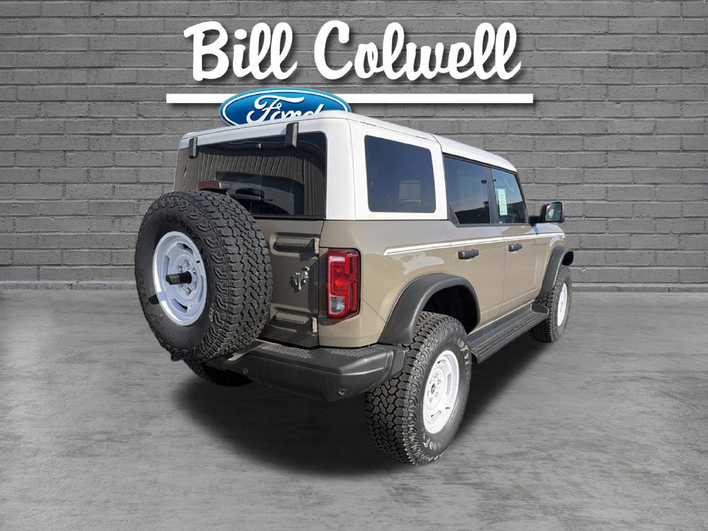 New 2026 Ford Bronco Heritage Edition AWD/4WD image 3