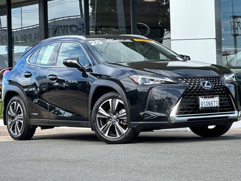 Certified 2020 Lexus UX 250h w/ Premium Package AWD/4WD image 2