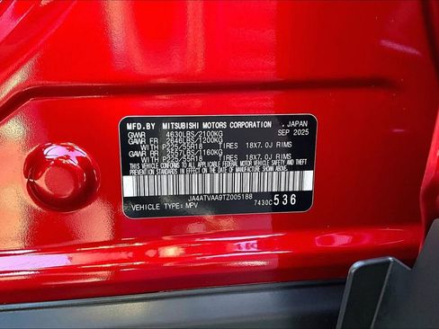 New 2026 Mitsubishi Eclipse Cross Ralliart AWD/4WD image 8