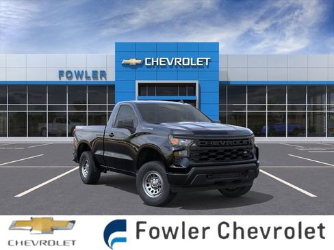 New 2026 Chevrolet Silverado 1500 W/T w/ WT Value Package AWD/4WD image 1