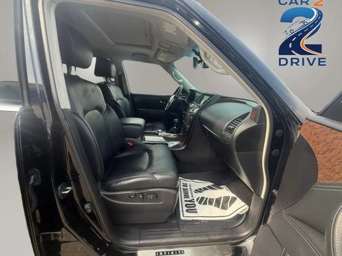 Used 2015 INFINITI QX80 4WD w/ 22" Wheel Package image 11