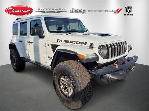 New 2025 Jeep Wrangler Unlimited Rubicon 392 image 1