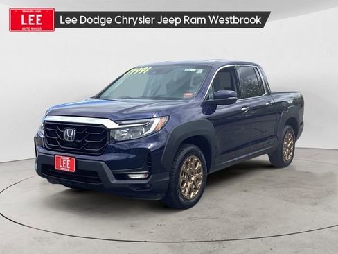 Used 2021 Honda Ridgeline RTL-E image 1