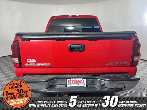 Used 2004 Chevrolet Silverado 1500 4x4 Crew Cab image 5