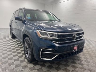Used 2022 Volkswagen Atlas SEL R-Line