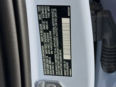 New 2026 Volvo EX30 Ultra w/ Climate Package AWD/4WD image 32