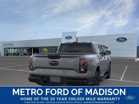 New 2026 Ford Ranger XLT w/ Equipment Group 301A High image 9