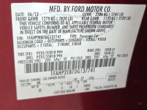 Used 2013 Ford Taurus SEL image 20