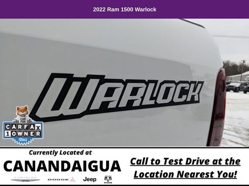 Used 2022 RAM 1500 Classic Warlock w/ Warlock Decor Package AWD/4WD image 14