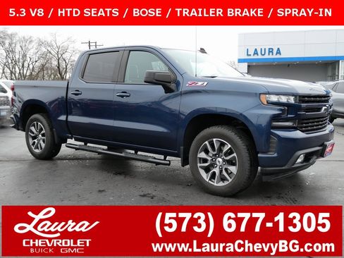 Used 2020 Chevrolet Silverado 1500 RST image 1