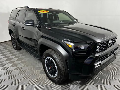 Used 2026 Toyota 4Runner TRD Off-Road Premium w/ Tow Technology Package image 3