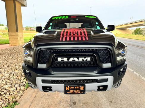 Used 2017 RAM 1500 Rebel AWD/4WD image 8