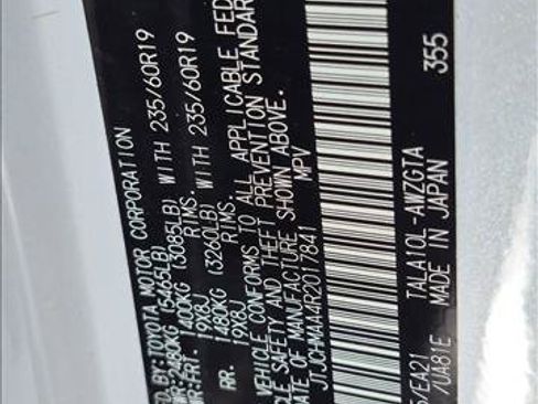 Certified 2024 Lexus RX 350 Premium w/ Accessory Package (Z1) FWD image 24