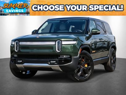 Used 2024 Rivian R1S Adventure Quad