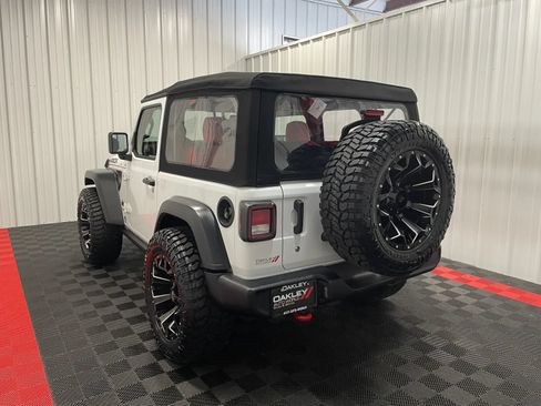Used 2024 Jeep Wrangler Sport AWD/4WD image 6