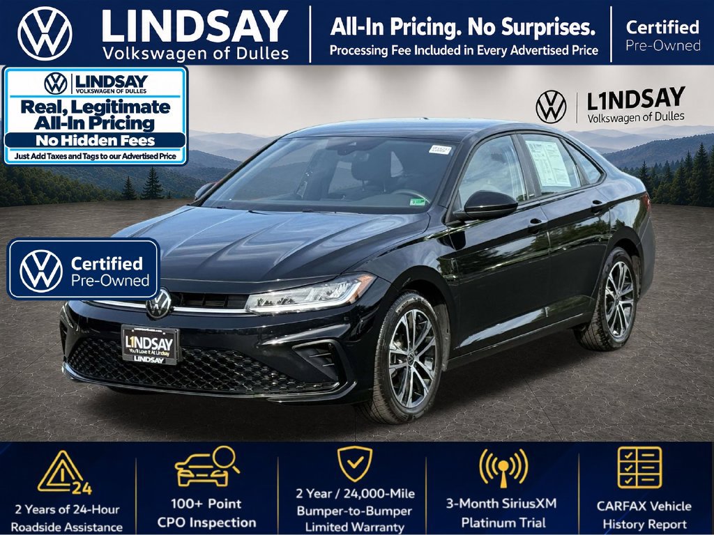 Used 2026 Volkswagen Jetta Sport FWD image 4