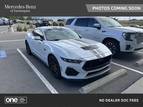 Used 2024 Ford Mustang GT Premium w/ GT Performance Package RWD image 1