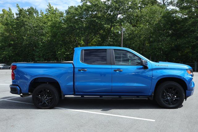 Used 2023 Chevrolet Silverado 1500 Custom w/ LPO, Dark Essentials Package RWD image 3