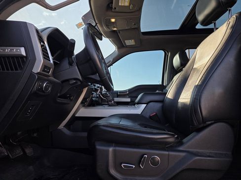 Used 2015 Ford F150 Lariat w/ Equipment Group 501A Mid image 11