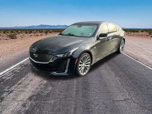 Used 2020 Cadillac CT5 Premium Luxury w/ Driver Awareness Plus Package RWD image 1