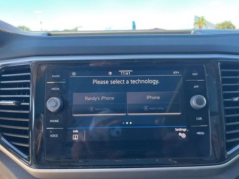 Used 2021 Volkswagen Atlas SEL R-Line image 24