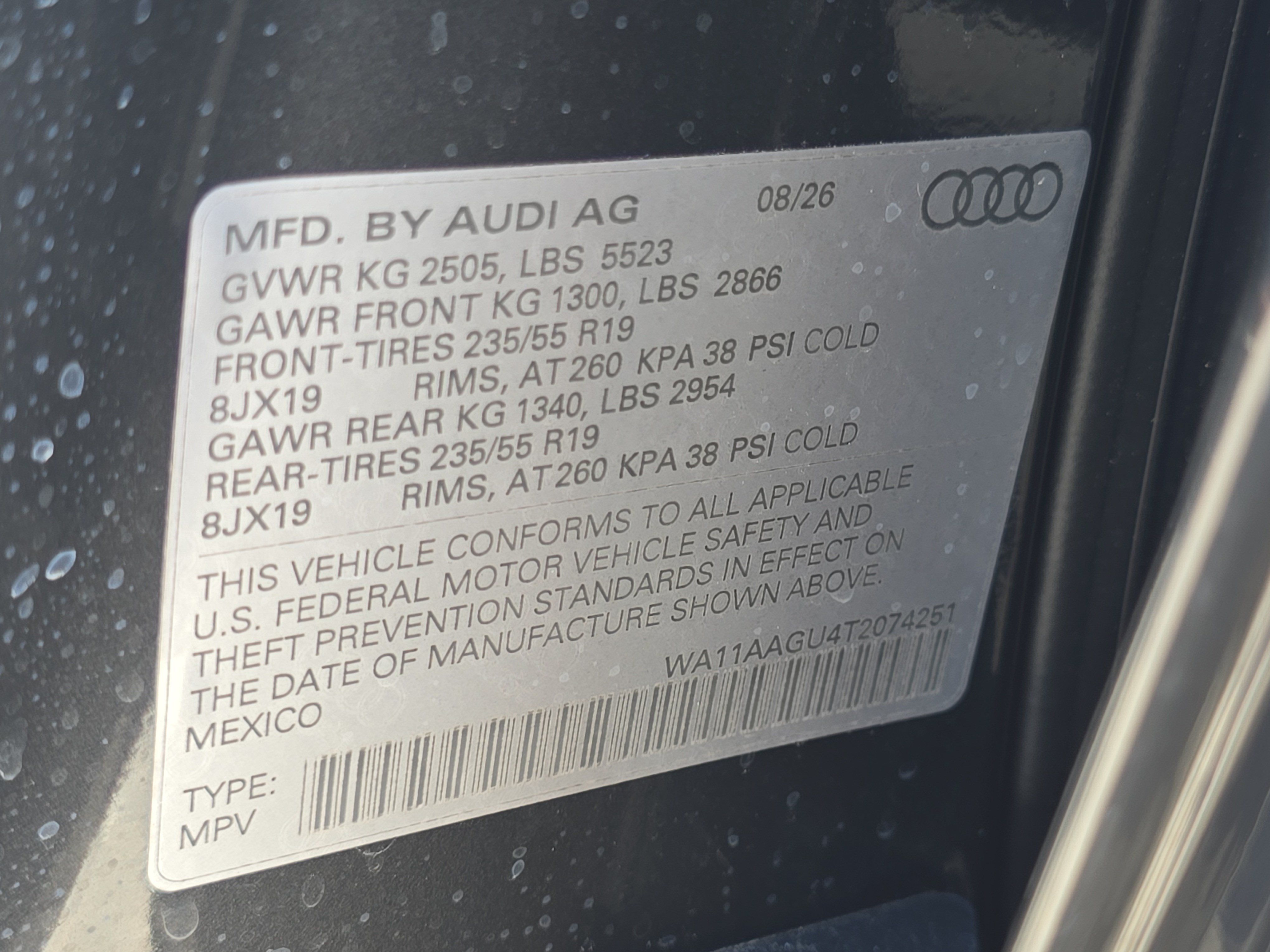 New 2026 Audi Q5 Premium AWD/4WD image 35