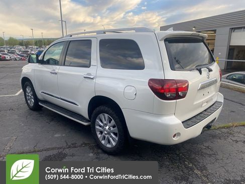 Used 2019 Toyota Sequoia Platinum image 8