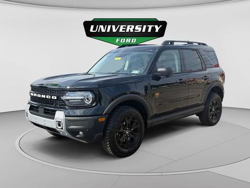 New 2026 Ford Bronco Sport Badlands w/ Sasquatch Badlands Package AWD/4WD image 7