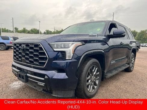 Used 2024 Toyota Sequoia Platinum AWD/4WD image 1
