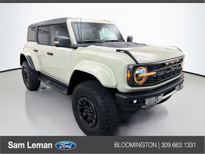 New 2026 Ford Bronco Raptor w/ Interior Carbon Fiber Pack