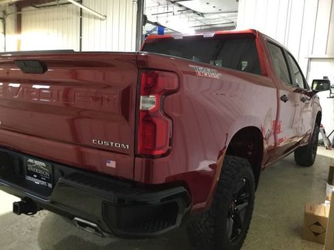 Used 2021 Chevrolet Silverado 1500 Custom Trail Boss image 4