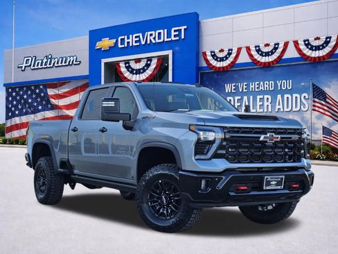 New 2026 Chevrolet Silverado 2500 ZR2 AWD/4WD image 1