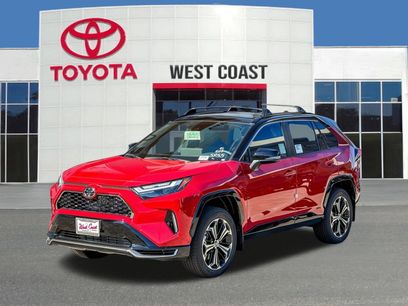 New 2025 Toyota RAV4 XSE
