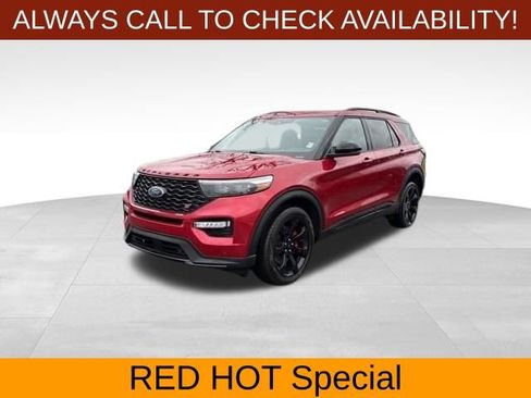 Used 2024 Ford Explorer ST w/ Equipment Group 401A AWD/4WD image 3