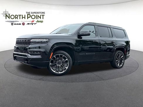 Certified 2025 Jeep Grand Wagoneer Series III w/ Quick Order Packagew 28T AWD/4WD image 1