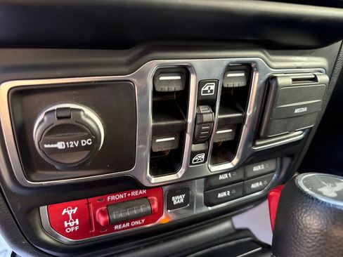 Used 2023 Jeep Wrangler Unlimited Rubicon 4xe w/ Cold Weather Group image 11