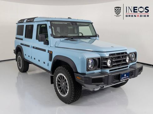 New 2025 INEOS Grenadier Fieldmaster Edition AWD/4WD image 7