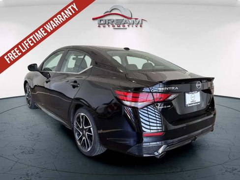 Used 2025 Nissan Sentra SR FWD image 6