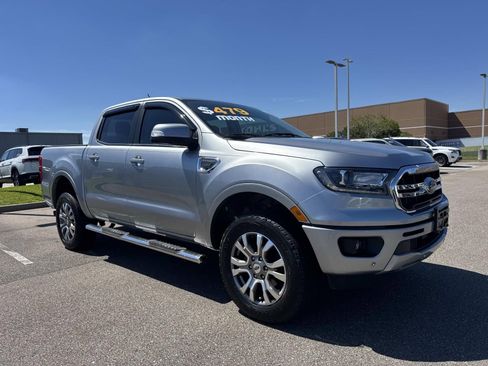Used 2023 Ford Ranger Lariat w/ Technology Package RWD image 3