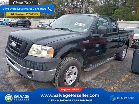 Used 2006 Ford F150 4x4 SuperCab image 1