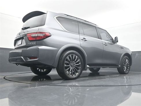 Used 2024 Nissan Armada Platinum w/ Cargo Package image 11