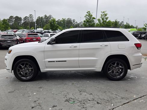 Used 2020 Jeep Grand Cherokee Limited X AWD/4WD image 4