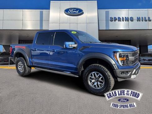 Certified 2022 Ford F150 Raptor AWD/4WD image 1