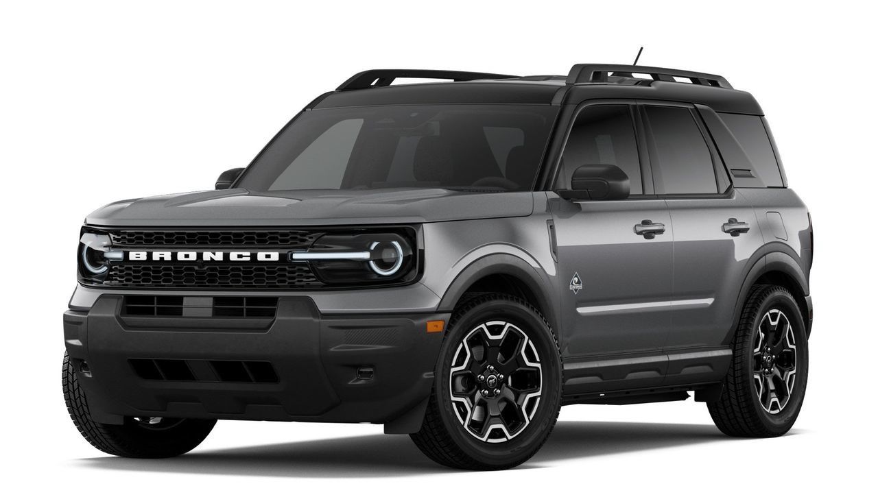 New 2026 Ford Bronco Sport Outer Banks AWD/4WD image 1