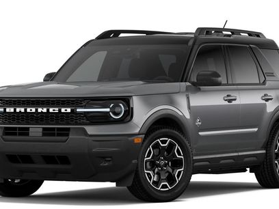 New 2026 Ford Bronco Sport Outer Banks